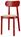 Thonet - 118 High Gloss Chair, Dark Red
