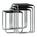 Thonet - Set B 9, Stained beech, Black (TP 29)