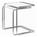 Thonet - Set B 97, Painted , Pure white (RAL 9010)