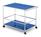 USM Haller - USM Haller Bar Trolley Type I, Gentian blue RAL 5010