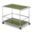 USM Haller - USM Haller Bar Trolley Type I, Olive green RAL 6003