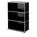 USM Haller - USM Haller Highboard M open