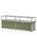 USM Haller - USM Haller Lowboard L with Extension, Edition Olive Green