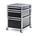 USM Haller - USM Haller Mobile Pedestal with 3 Drawers Type II (with Counterbalance)