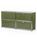 USM Haller - USM Haller Sideboard L, Edition Olive Green