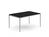 USM Haller - USM Haller Table, 150 x 100 cm, Fenix, Nero - Black