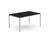 USM Haller - USM Haller Table, 150 x 100 cm, Fenix, Nero - Black