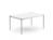 USM Haller - USM Haller Table, 150 x 100 cm, MDF (USM colours), Pure white RAL 9010