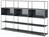 USM Haller - USM Haller Living Room Shelf XL, Anthracite RAL 7016