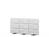 USM Haller - USM Privacy Panels Acoustic Wall, 2,25 m (3 elements), 1,09 m (3 elements), Light grey