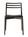 Vipp - Cabin Chair, Dark oak / black leather