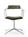 Vipp - Swivel Chair, Bosco green leather, Polished
