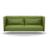Vitra - Alcove Sofa, Three-seater (H94 x W237 x D84 cm), Laser, Green