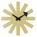 Vitra - Asterisk Clock, Brass