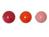 Vitra - Coat Dots Set of 3 , Red