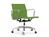 Vitra - Aluminium Group EA 117, Chrome-plated, Hopsak, Grass green / forest