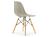 Vitra - Eames Plastic Side Chair RE DSW, Pebble, Without upholstery, Without upholstery, Standard version - 43 cm, Yellowish maple
