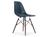 Vitra - Eames Plastic Side Chair RE DSW, Sea blue, Without upholstery, Without upholstery, Standard version - 43 cm, Dark maple