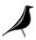 Vitra - Eames House Bird