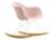 Vitra - Eames Plastic Armchair RE RAR, Pale rose, Coated white, Yellowish maple