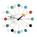 Vitra - Ball Clock, Multicoloured