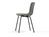 Vitra - HAL Tube, Basalt grey, Powder-coated basic dark, Non-stackable