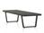 Vitra - Nelson Bench, 183,7 x 46,9 x 35,3 cm, Black ash