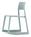 Vitra - Tip Ton RE, Ice grey