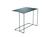 Walter Knoll - Oki, H 46 x W 56 x D 38 cm, Matt lagoon powder-coated, Matt lagoon powder-coated