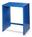 WB Form - Ulmer Hocker in Colour, Dark blue