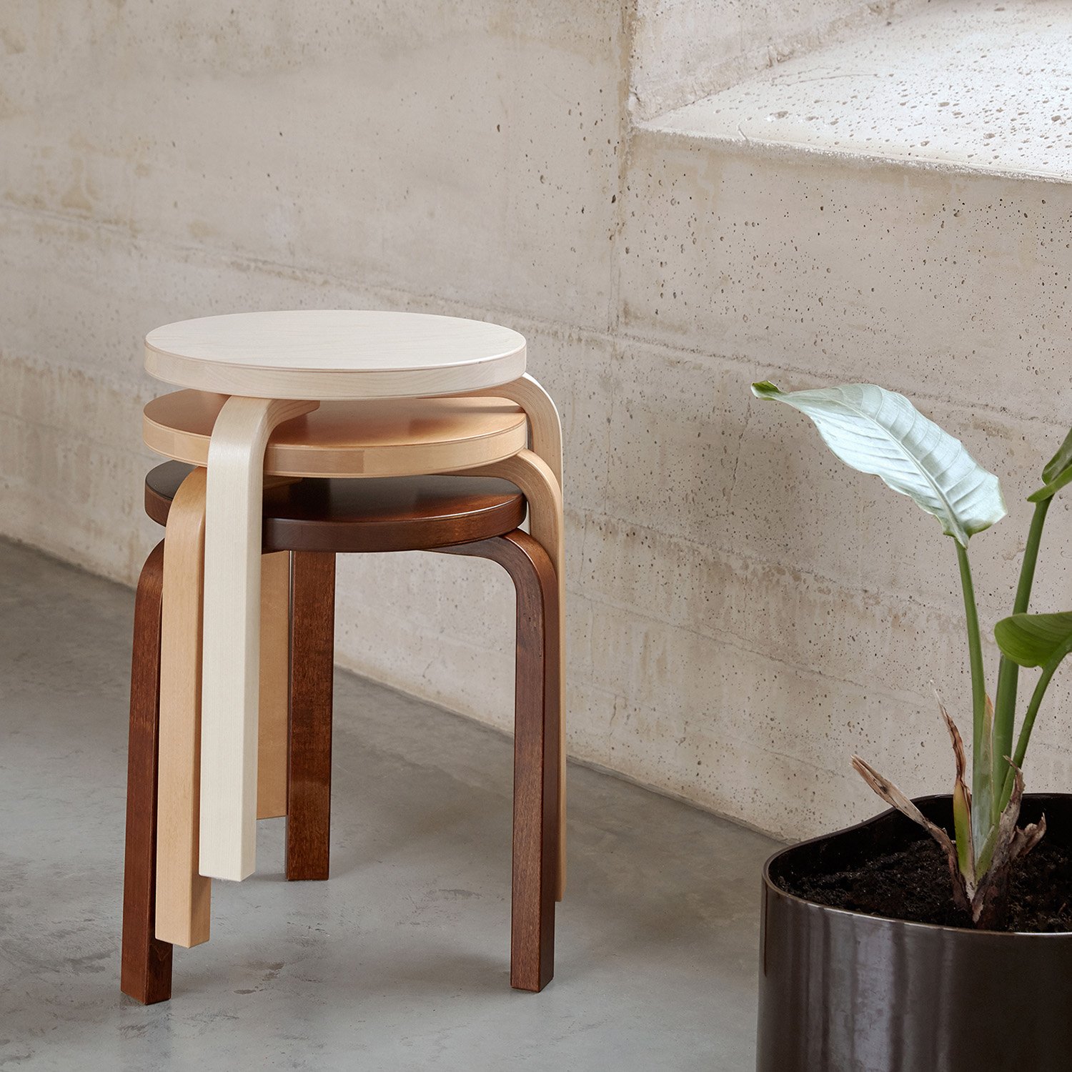 Hocker 60 von Artek