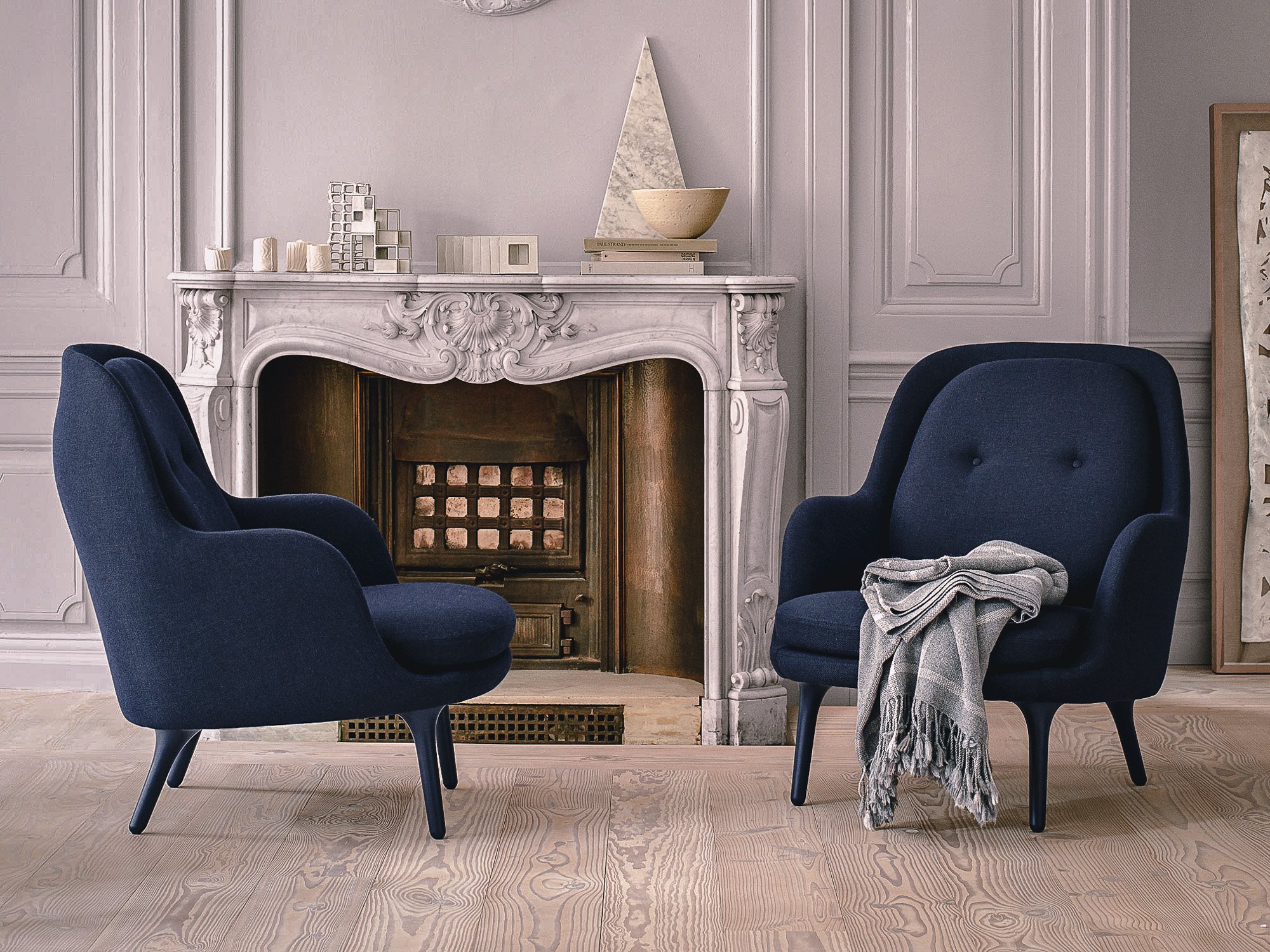 Fri Sessel von Fritz Hansen