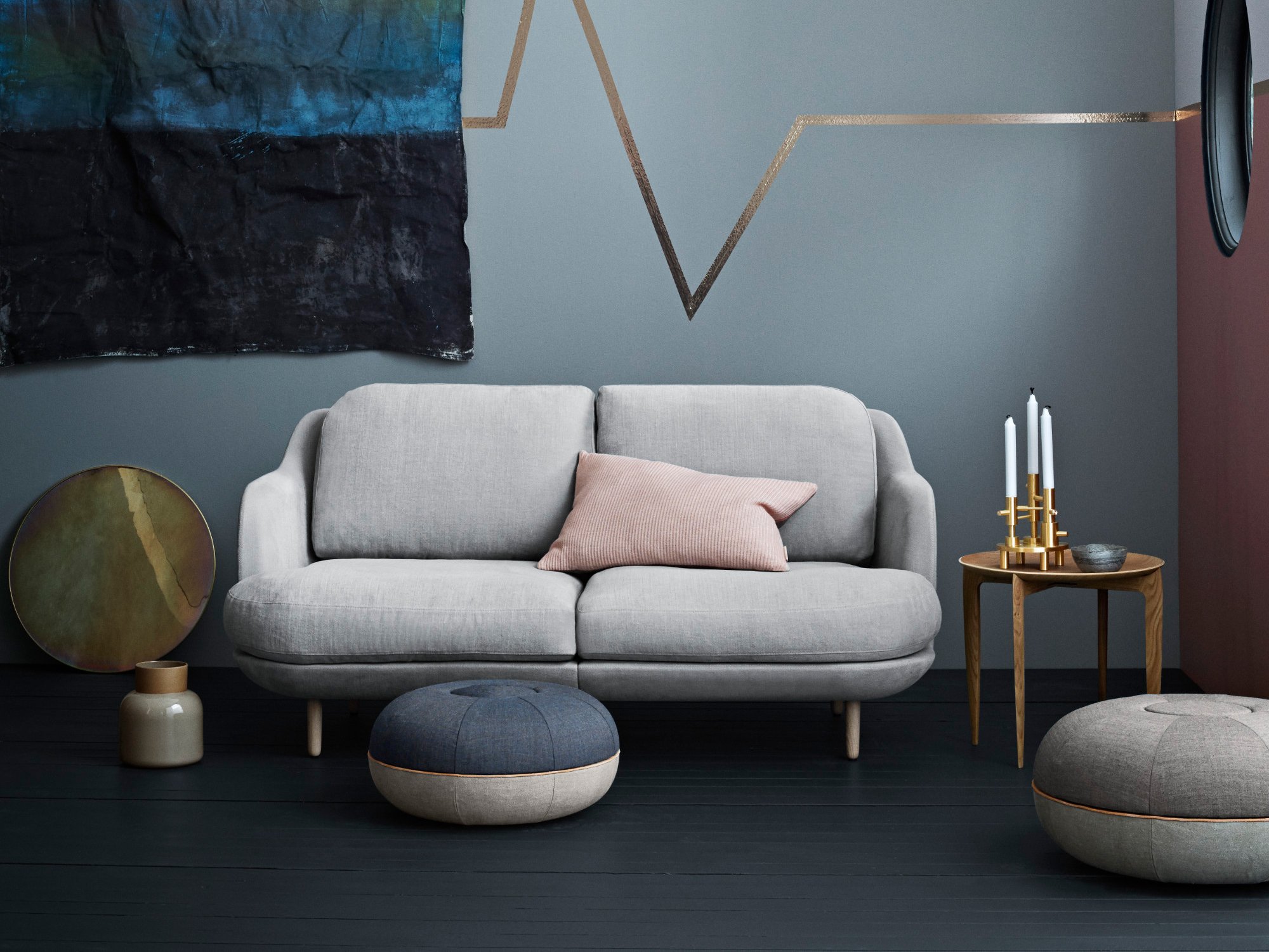 Objects Pouf von Fritz Hansen