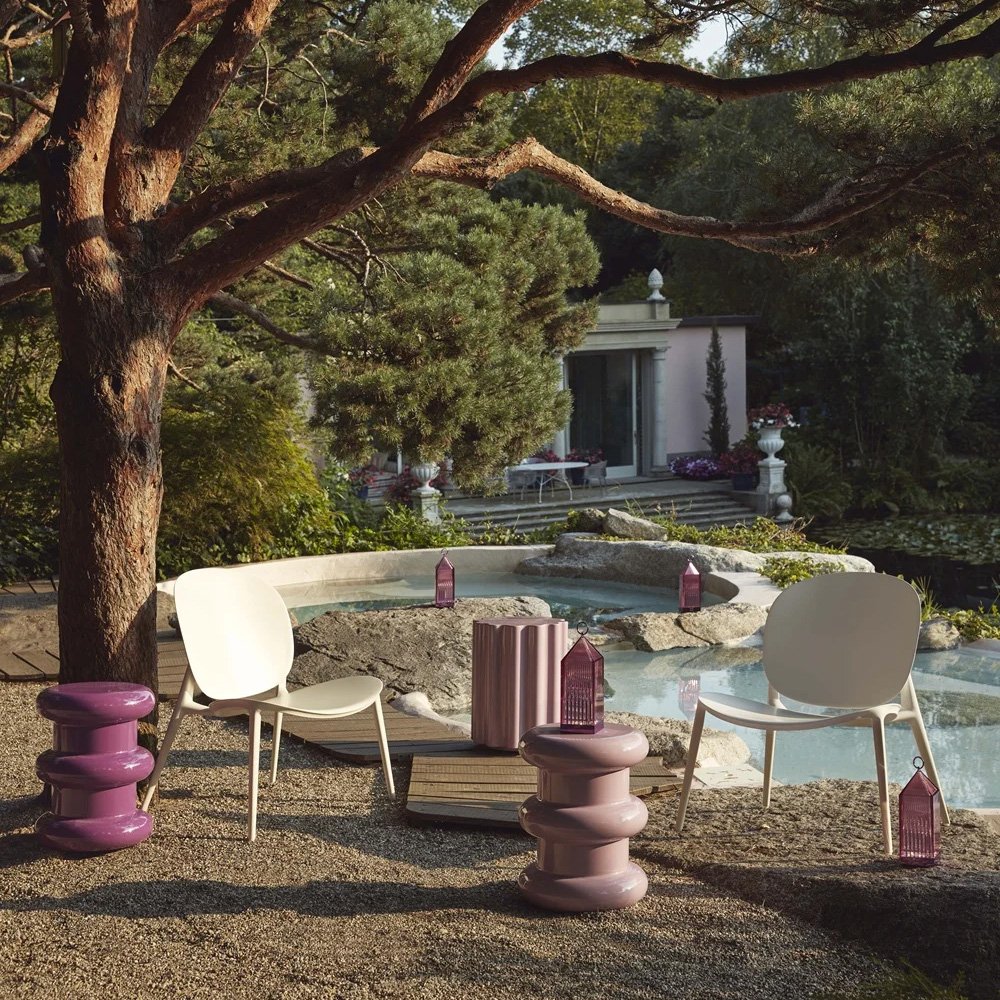 Pilastro Hocker von Kartell