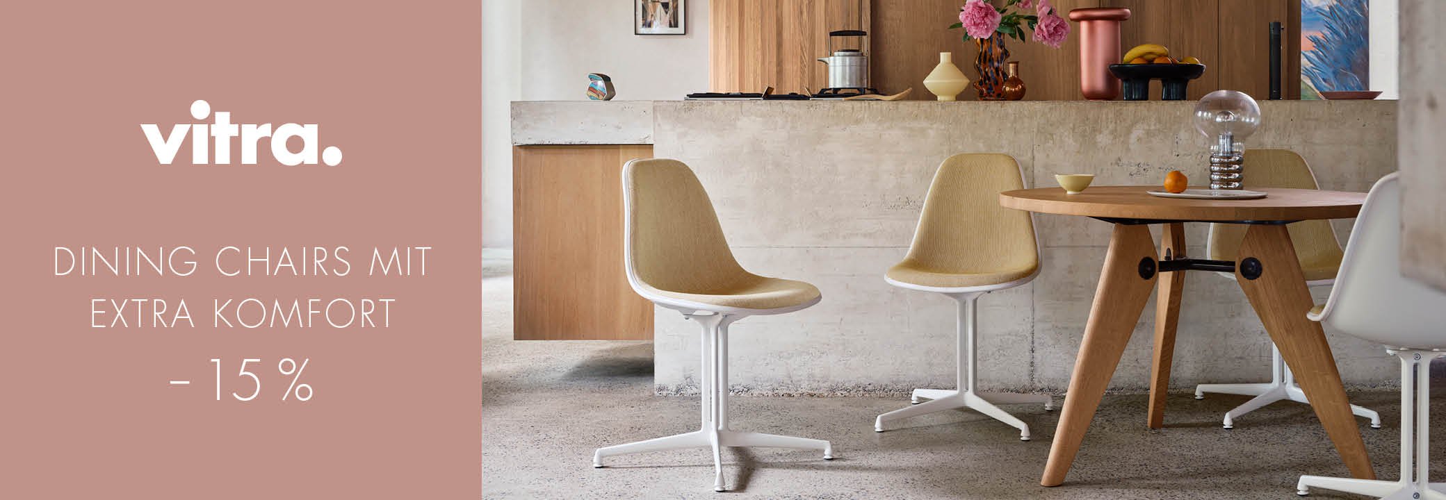 Vitra Dining Chairs Kampagne
