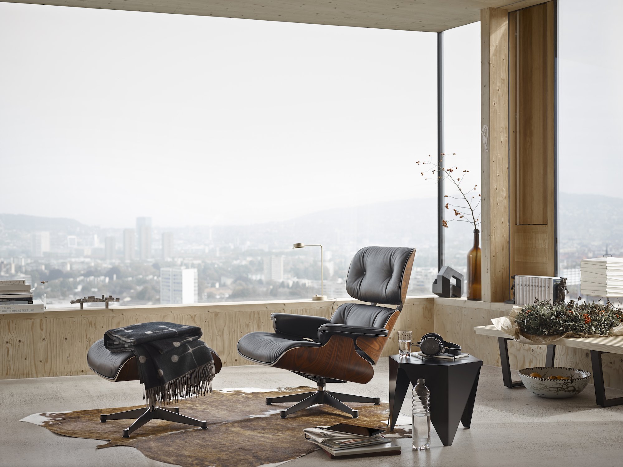 Eames Lounge Chair & Ottoman