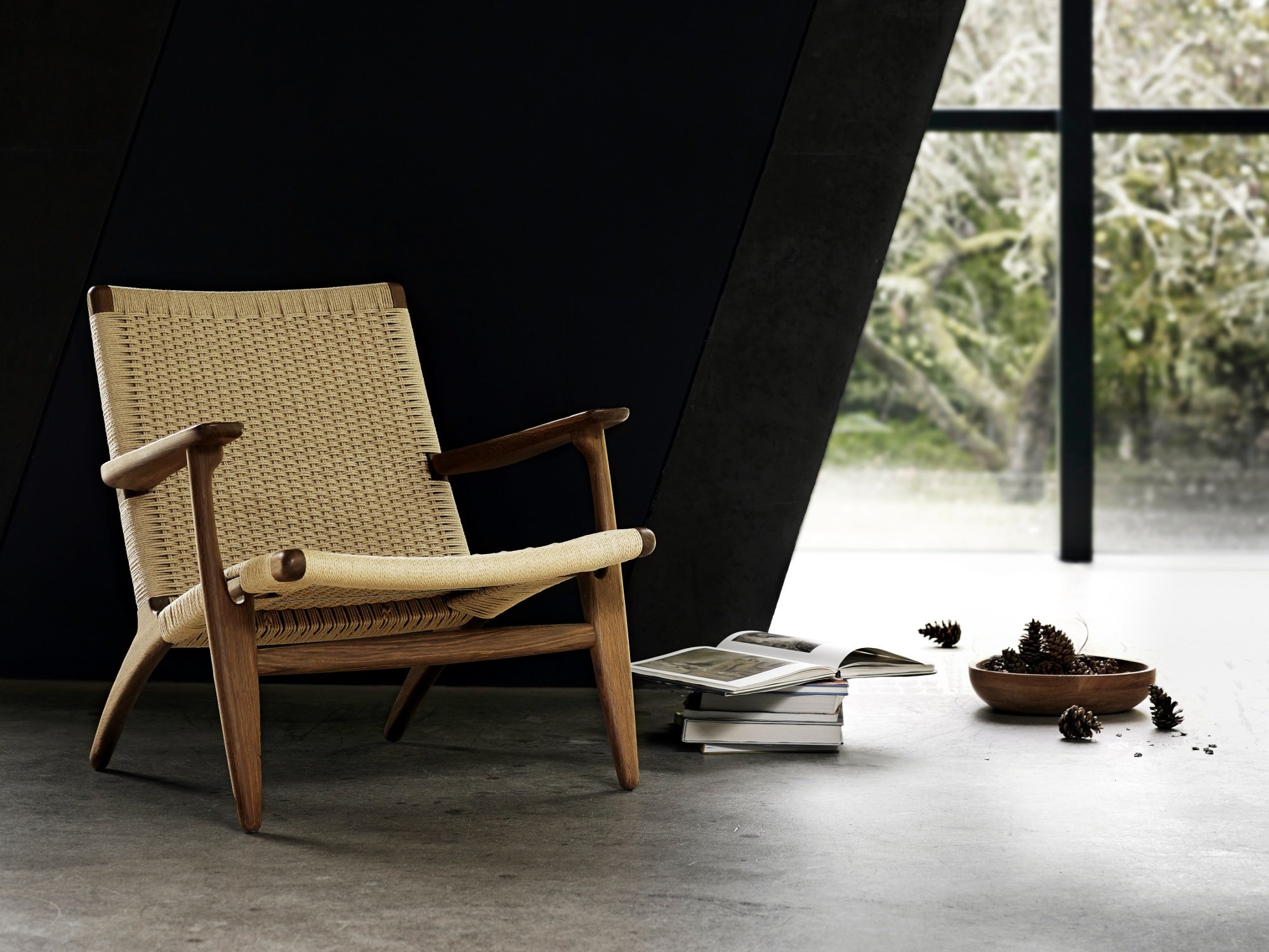 CH25 Loungesessel online bestellen CH25 Loungesessel