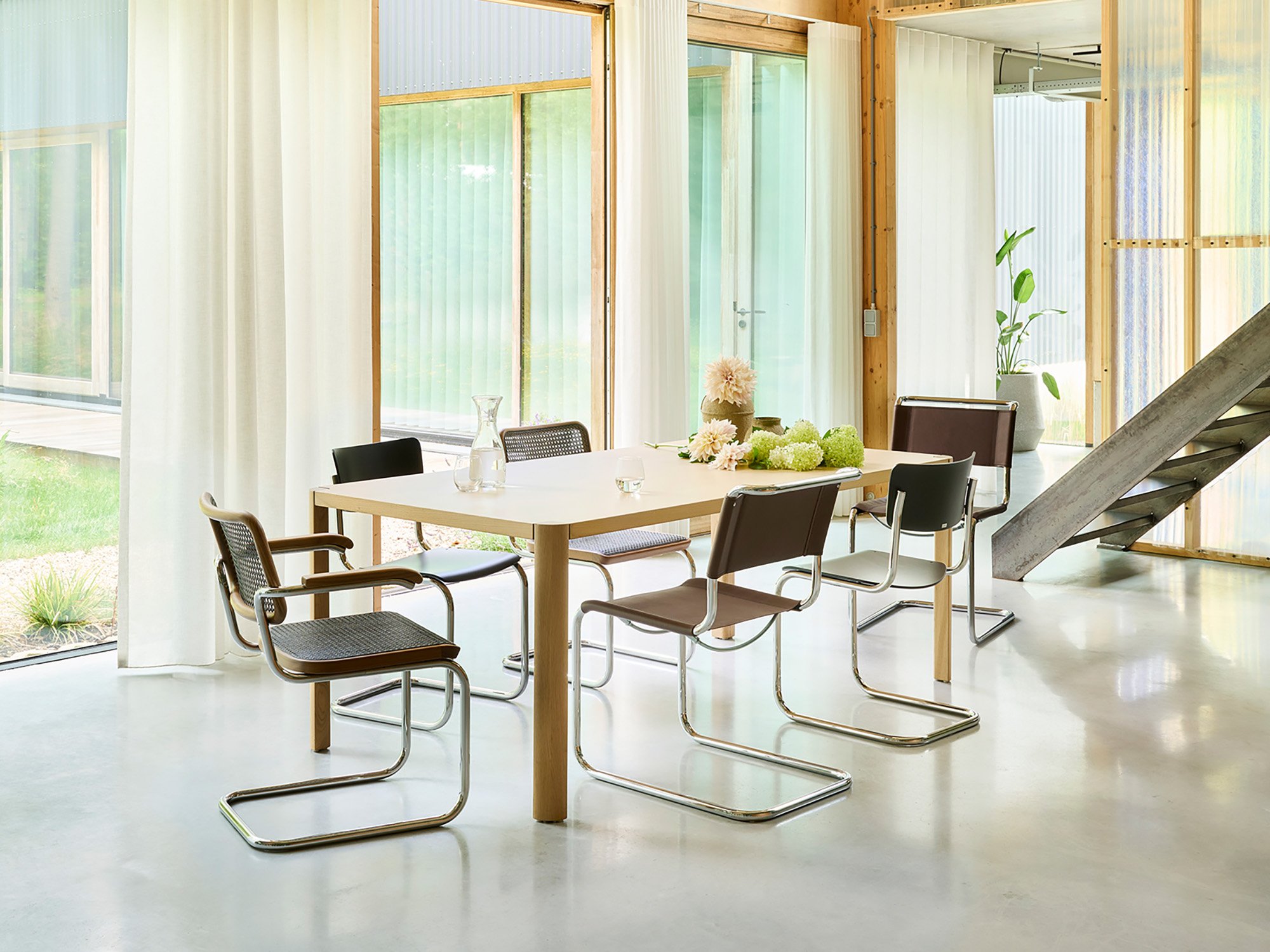 Thonet Stühle
