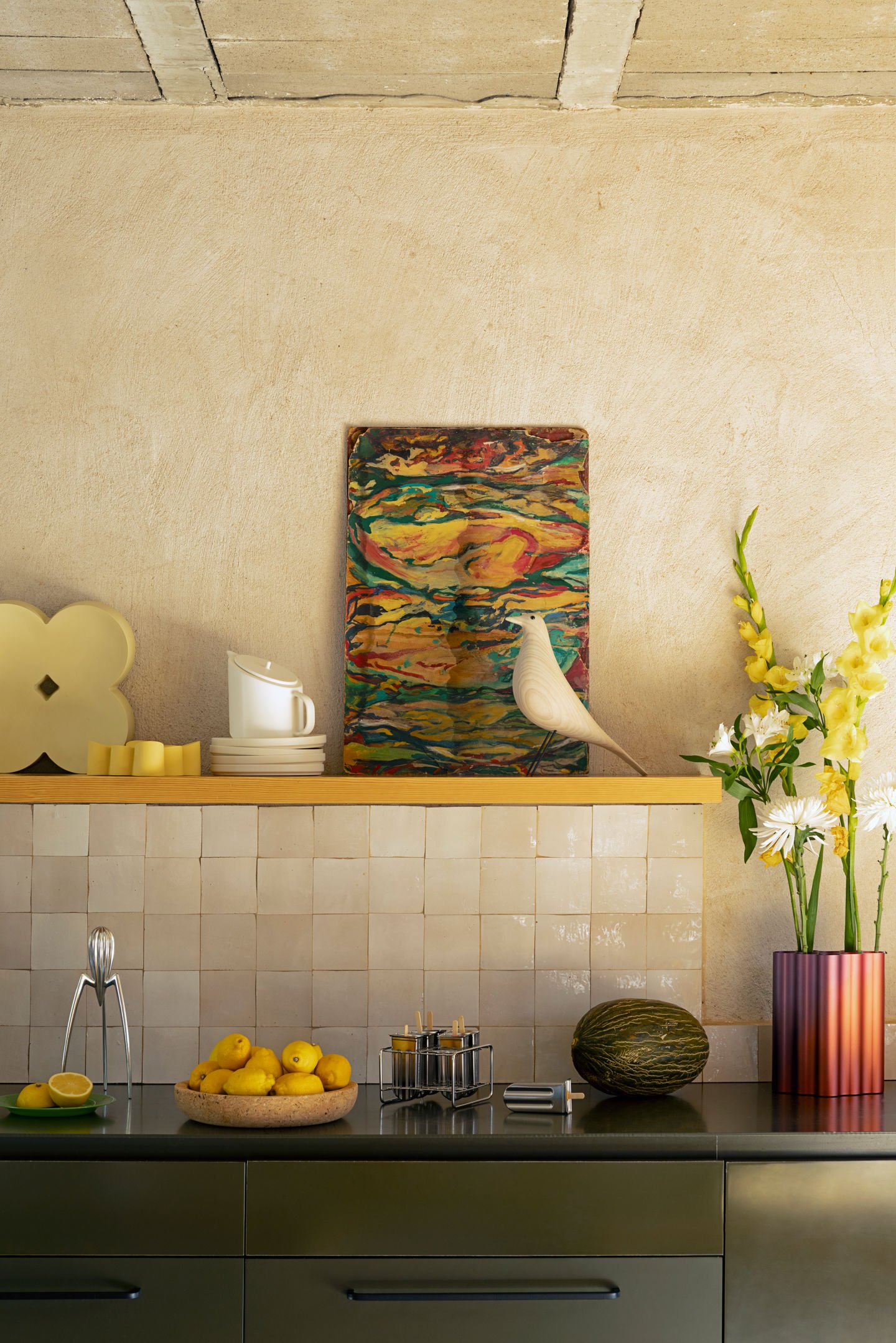 Vitra Eames House Bird Cotton White Vitra Eames House Bird Cotton White