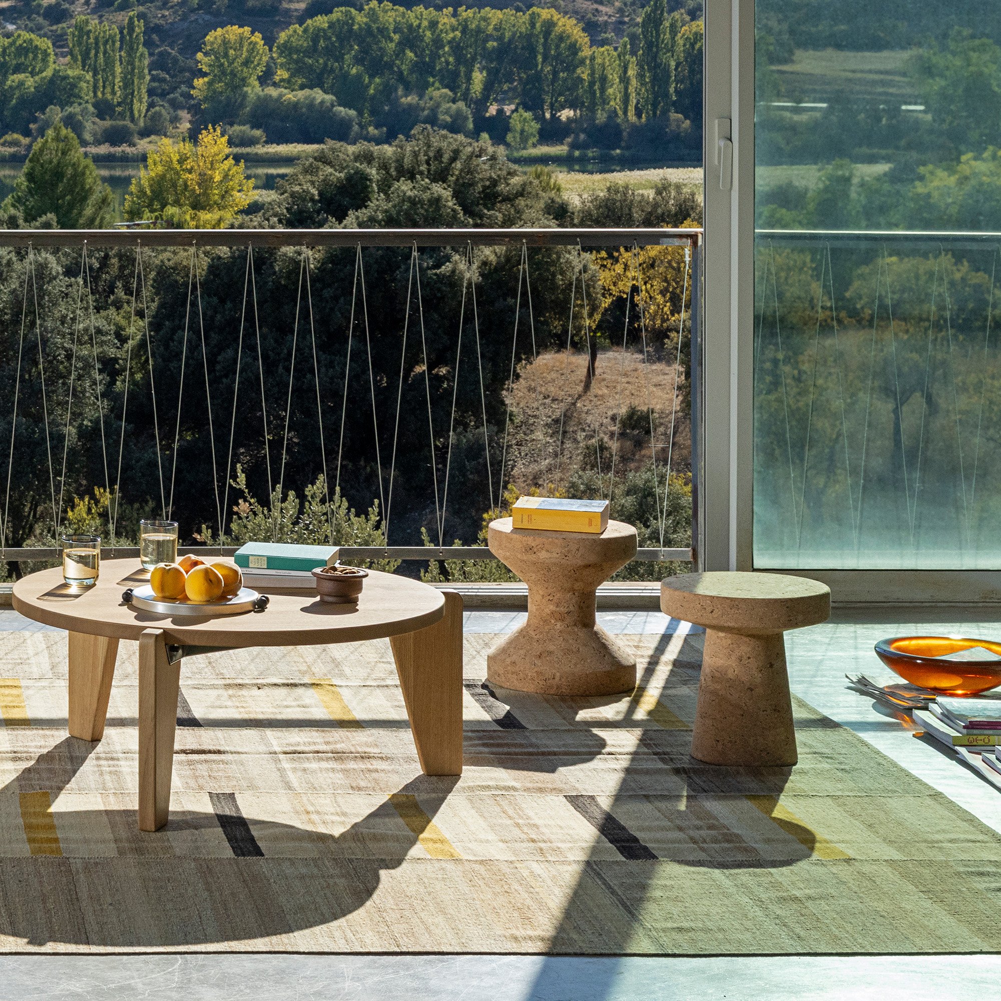 Cork Family Hocker von Vitra