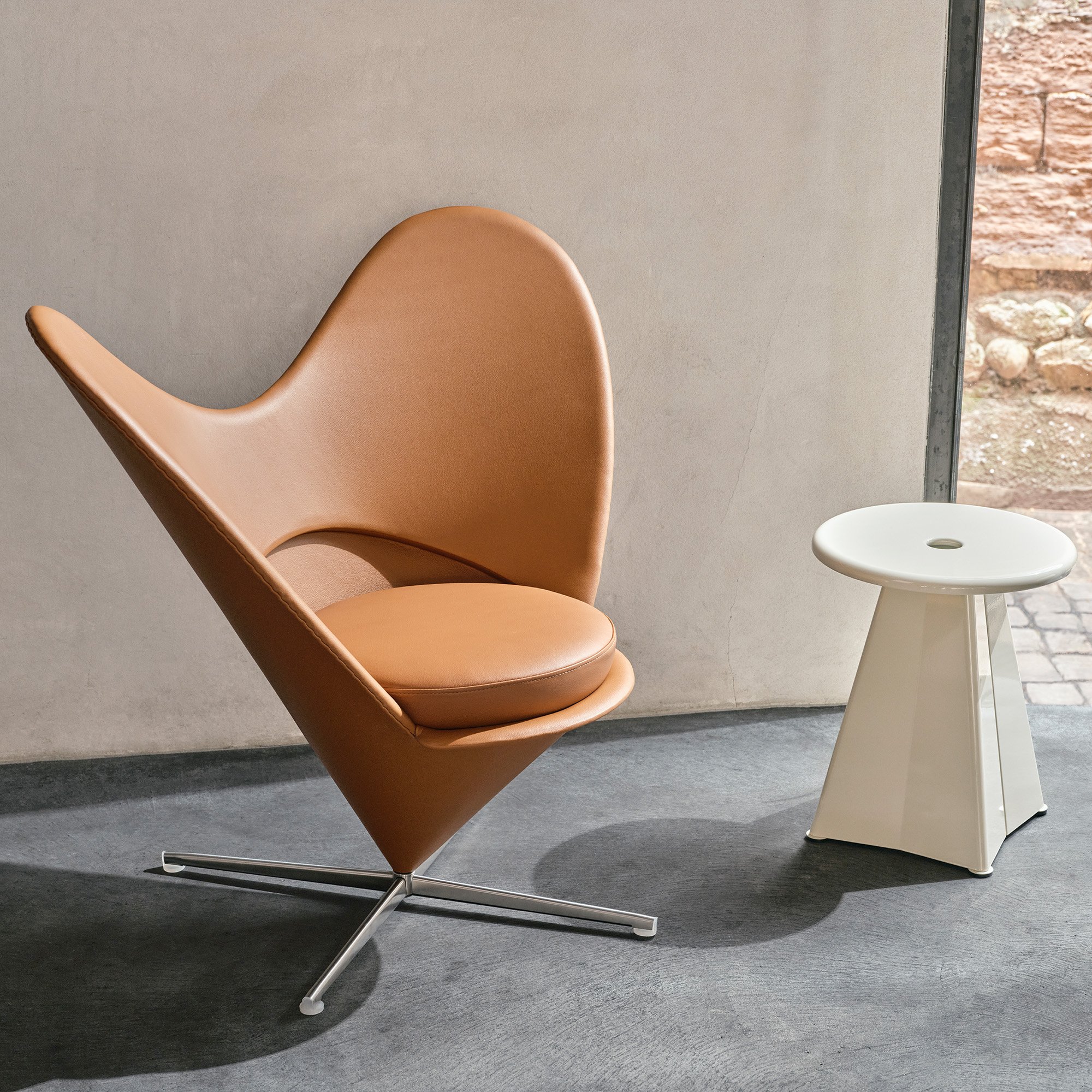 Heart Cone Chair