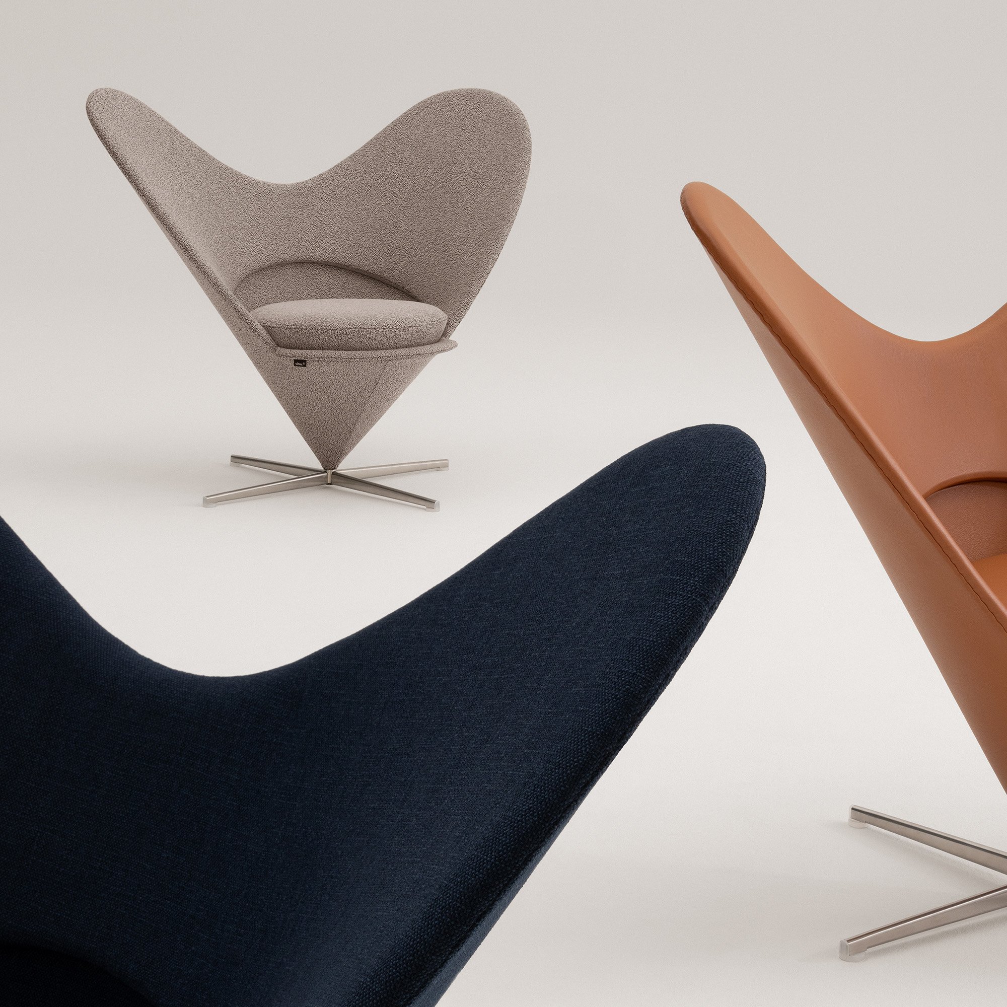 Heart Cone Chair von Votra