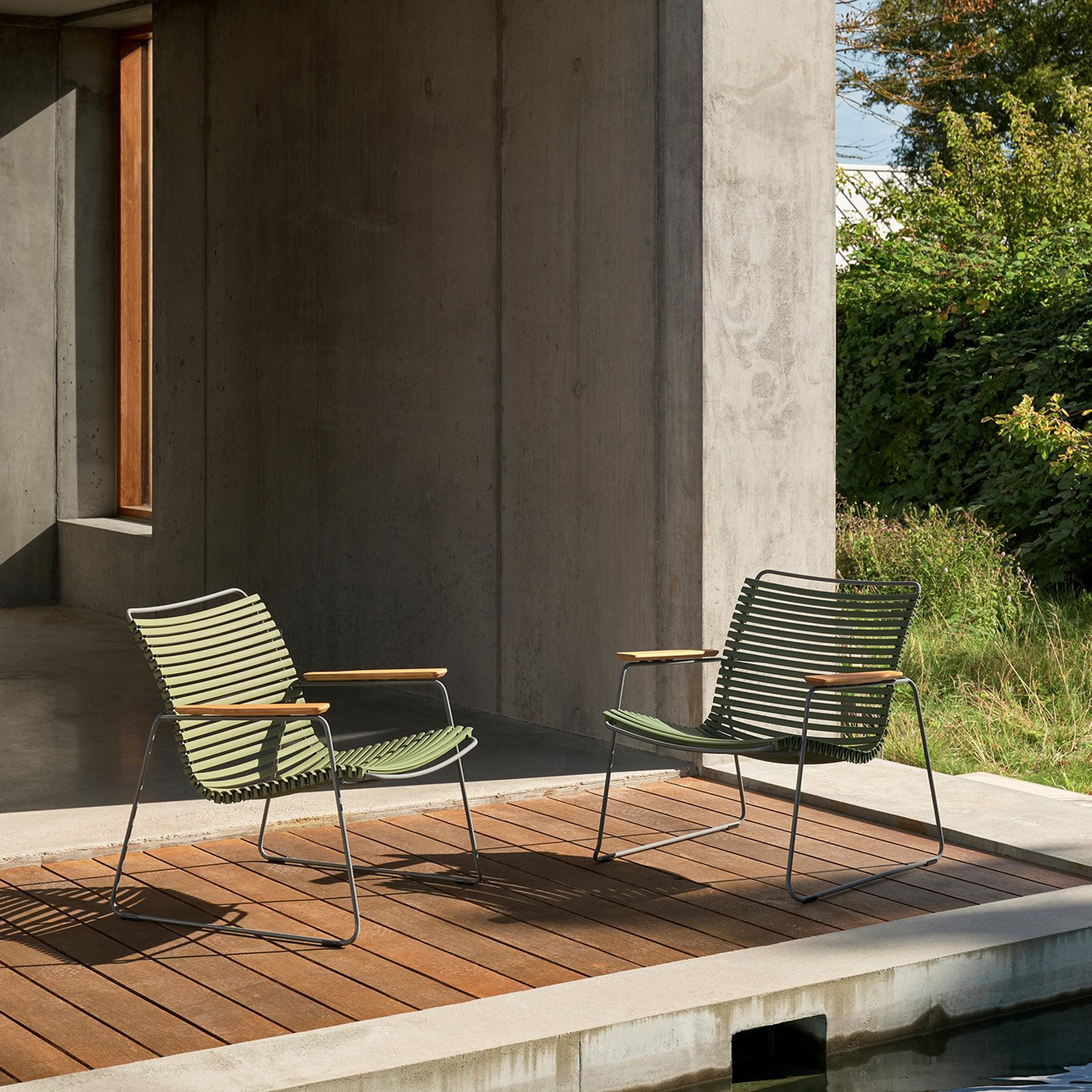 Click Roomy Loungestuhl