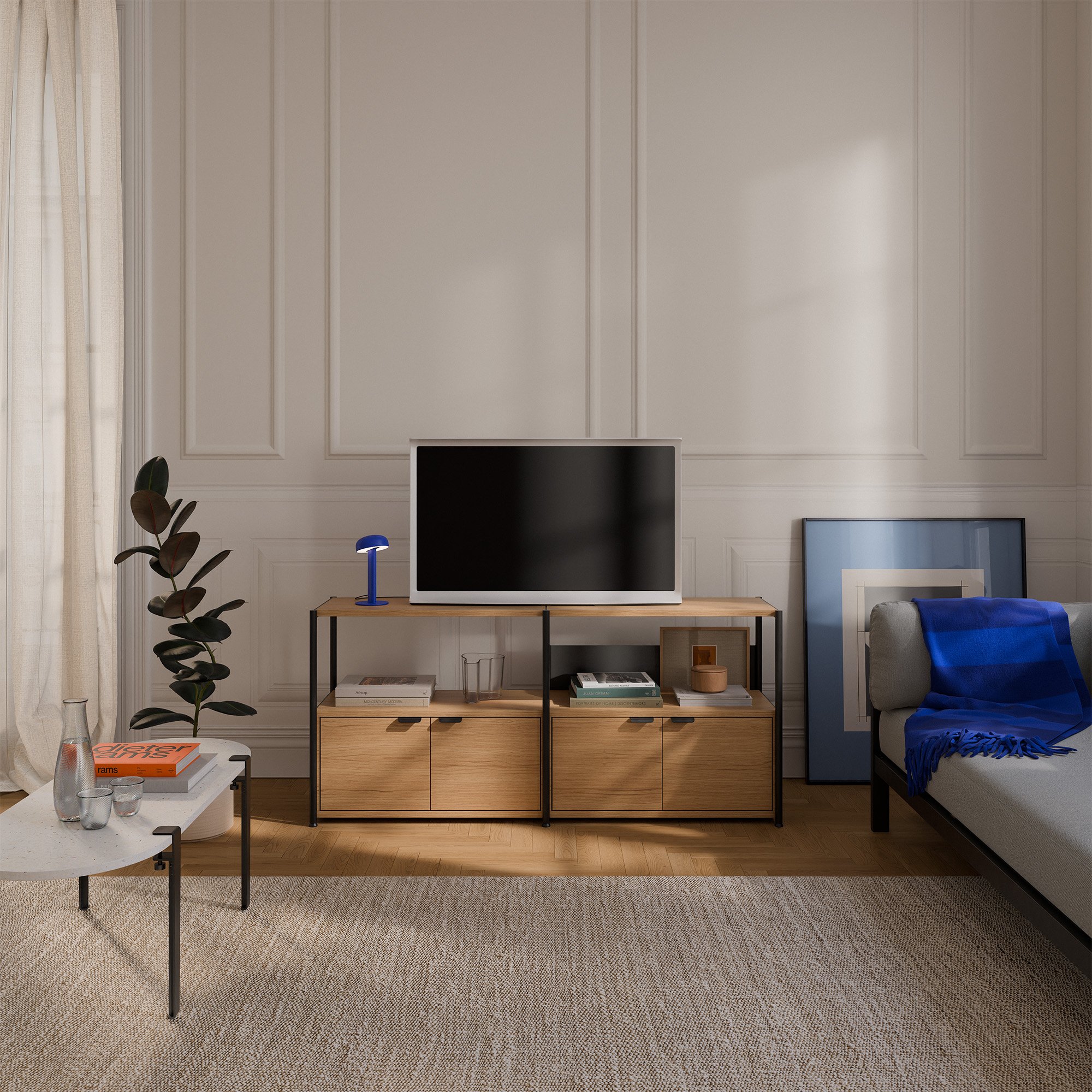 Unit Highboard Holz von Tiptoe online bestelleb Unit Highboard Holz von Tiptoe