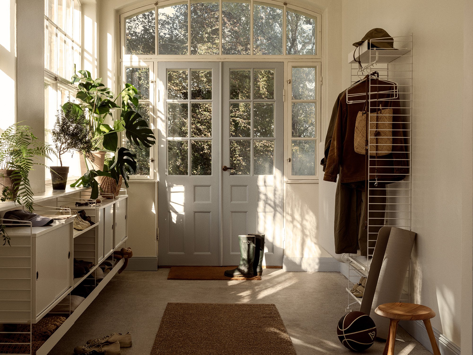 String System Garderobe