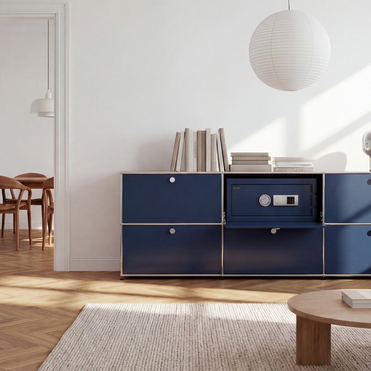 Balzsafe Connect Tresor für USM Haller Regale online bestellen Balzsafe Connect Tresor für USM Haller Regale von Balzwerk