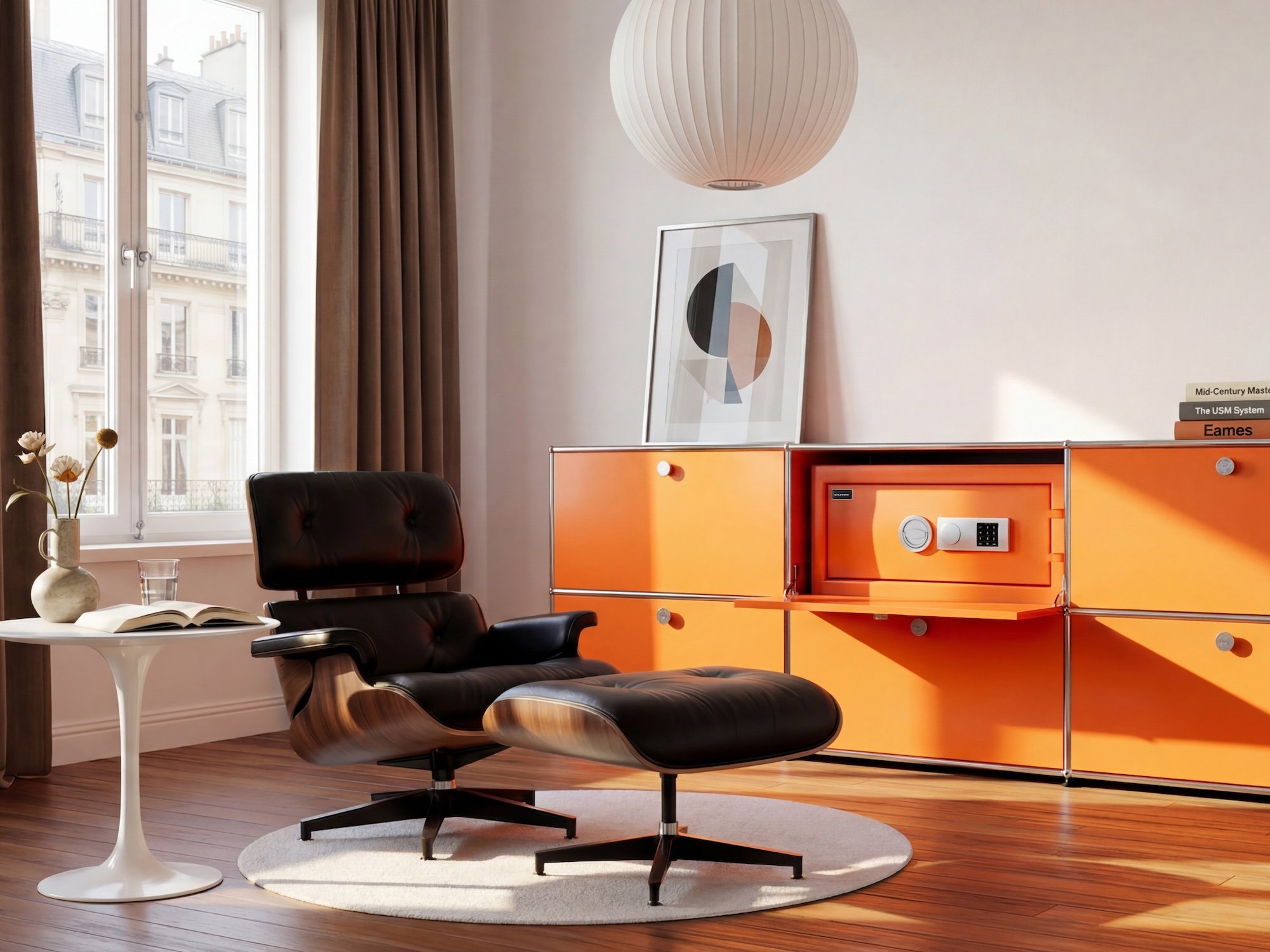 Balzsafe Connect Tresor für USM Haller Regale online bestellen Balzsafe Connect Tresor für USM Haller Regale von Balzwerk