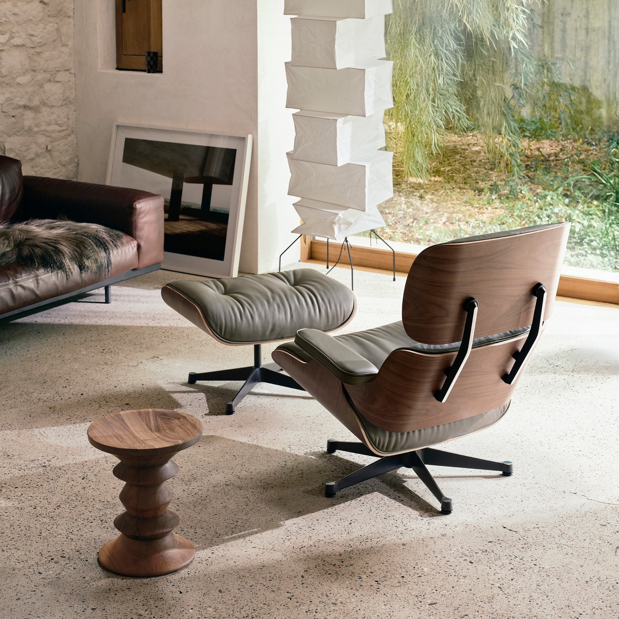 Eames Lounge Chair Ottoman von Vitra