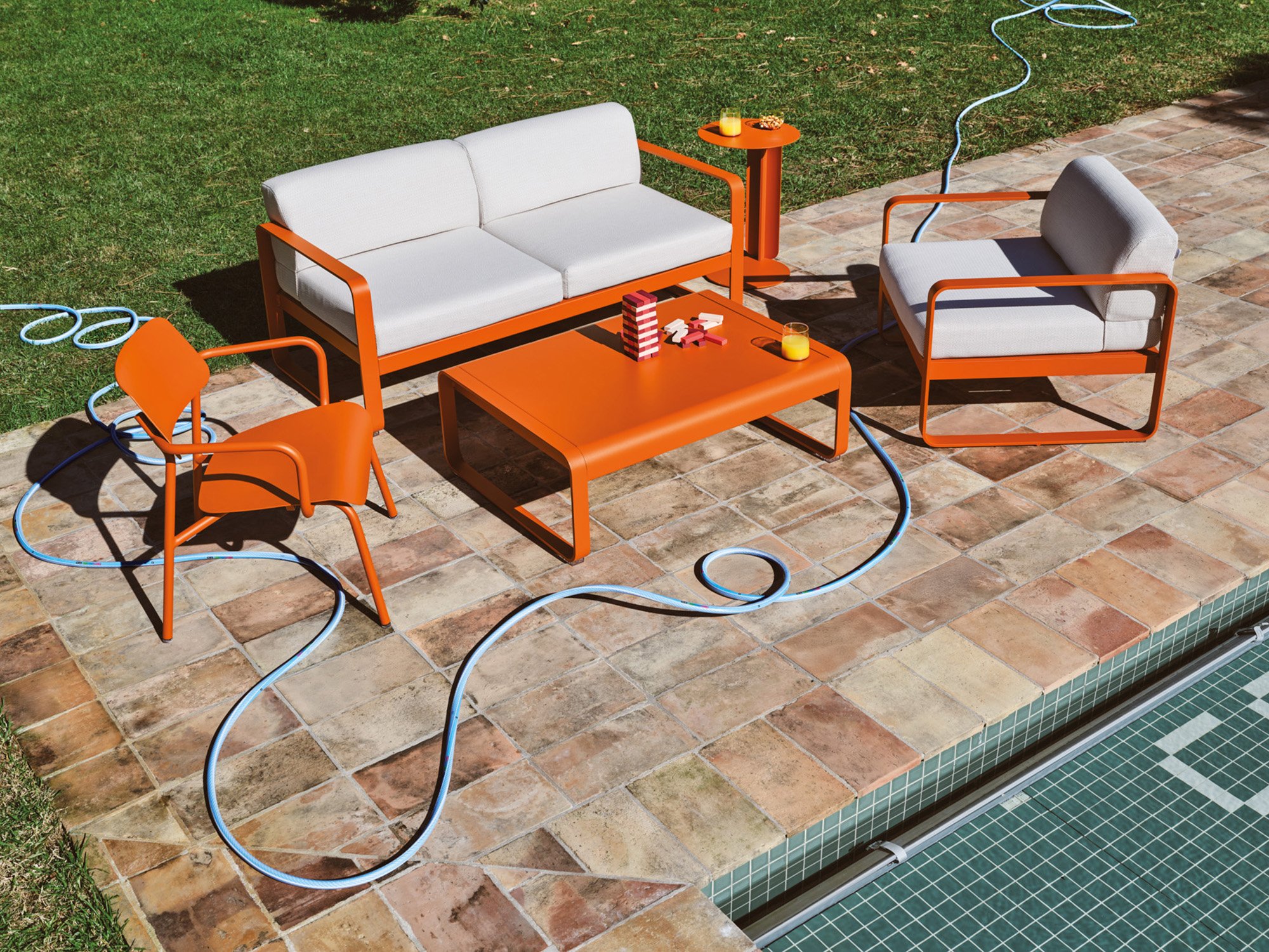 Fermob Bellevie Kollektion Outdoor Lounge Fermob Bellevie Kollektion