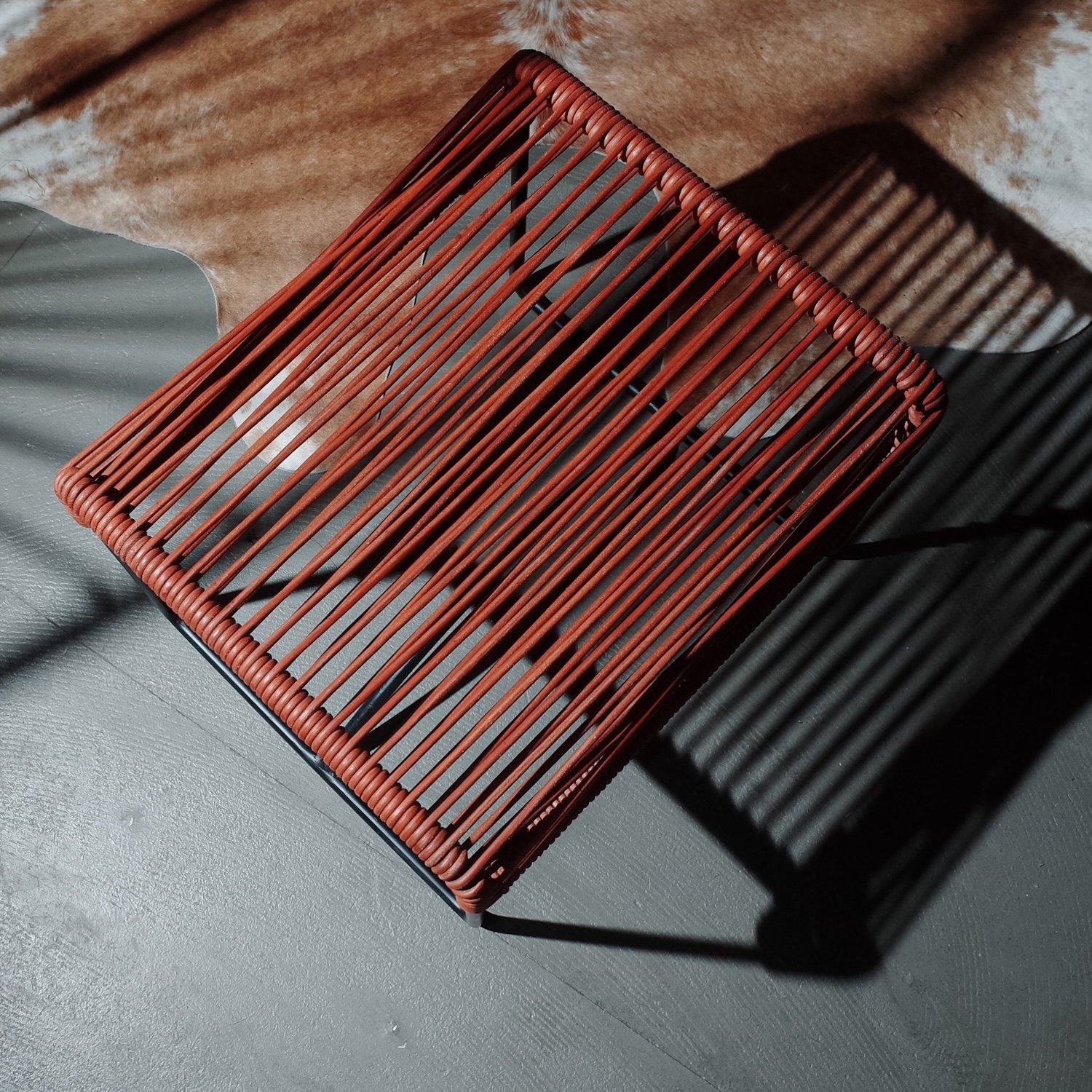 Acapulco Hocker Outdoor